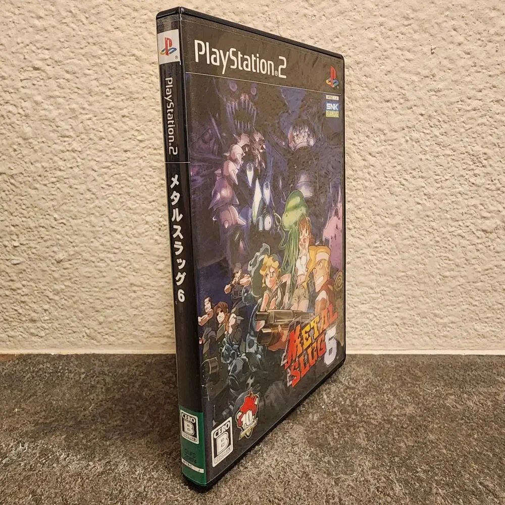 Game - Metal Slug 6 (CIB+) - PS2 [JAP Import]